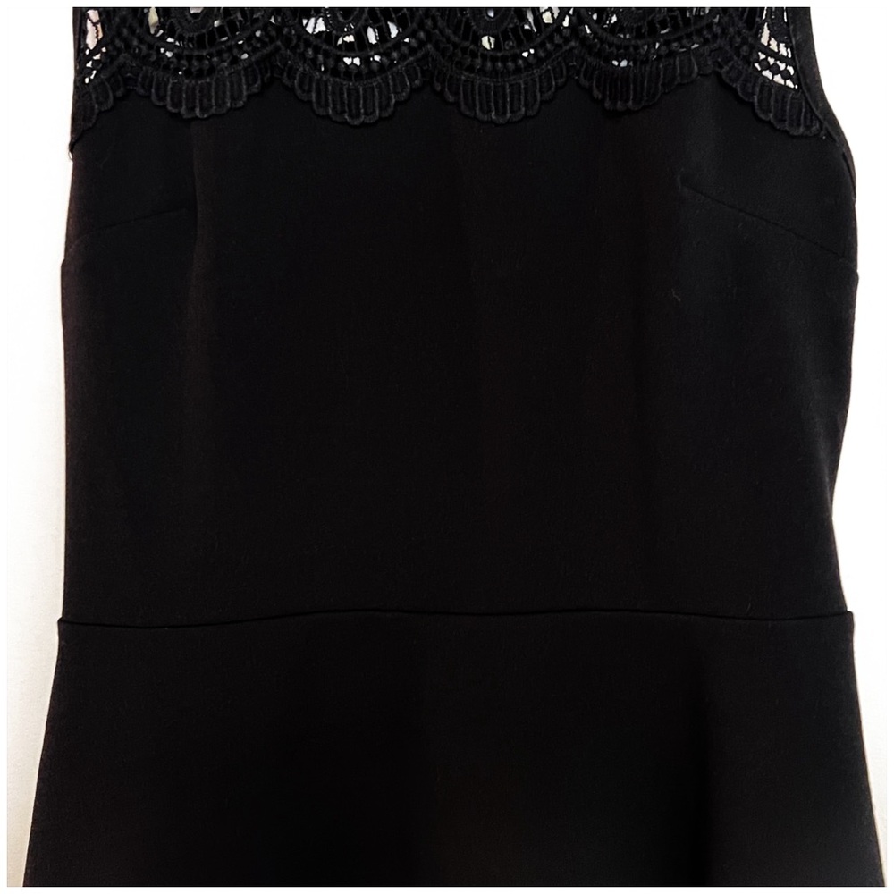 Lulu’s According To Love Black Lace Skater Dress Size Small - Picture 6 of 16